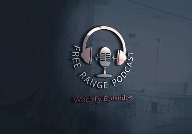 I will design 2 MODERN LOGO Concepts