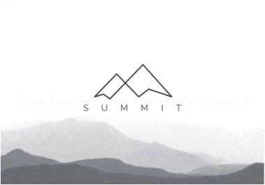 Design minimalist text or Vintage badge logo design in 24 hours