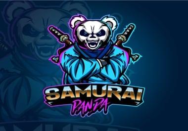 Design awesome cartoon or mascot logo for twitch,  esport,  sports