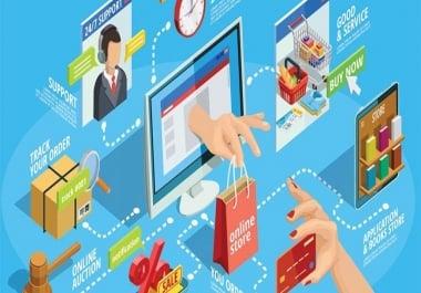 I will create wordpress ecommerce website in 3 days