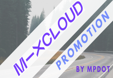 I will in person raise your MIXCLOUD profile on ranking