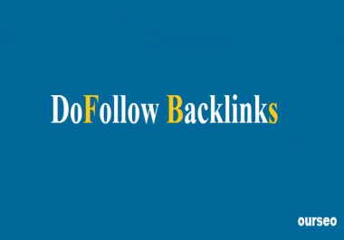 1000 DoFollow backlinks for high ranking