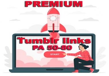5 Permanent Aged Tumblr PBN Backlinks