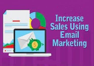 Email Marketing Campaign send 100,000+ emails