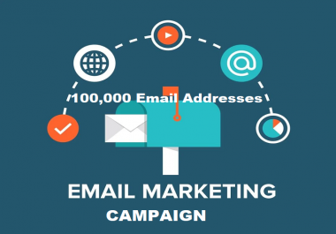 Email Marketing Campaign Send 200,000+ Emails