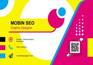 Design an exceptional and great looking Business Card