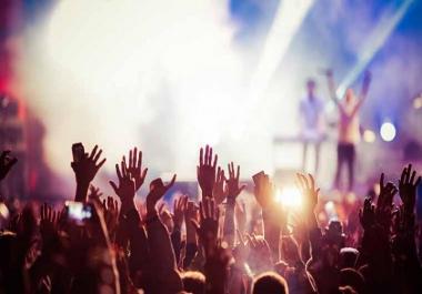 Publish your press release or article on top 5 UK music blogs