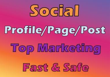do Organic Social Profile Growth Marketing Fast