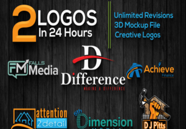 I will design creative retro vintage logo design