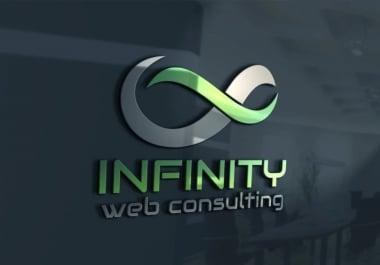 design versatile minimalist vintage and 3d logo design in 6 hours