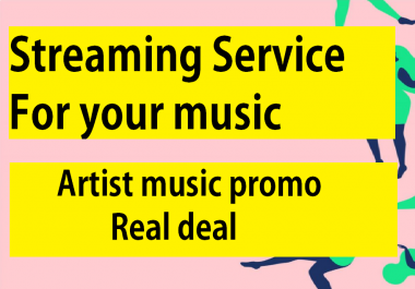 Music Promo for your Tracks Package 1,  2 and 3