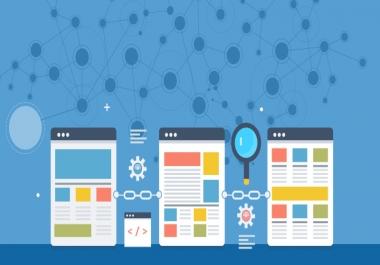 Create 91,000 wiki,  social,  dofollow and web 2.0 backlinks