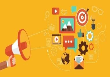 Promote any eBay,  Etsy,  Alibaba or AliExpress store