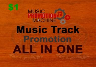 Music Promotion To Get listeners Your Music Track