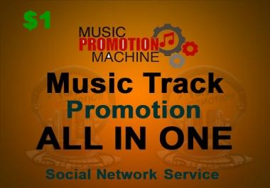 Music Promotion To Get Best listeners Your Music Track