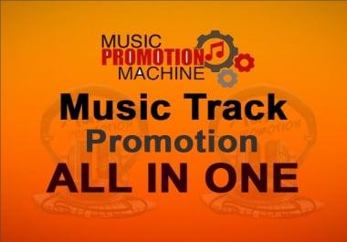 Music Promotion Permanent Service in Your Music Track