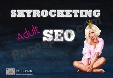 Skyrocketing Adult SEO for ranking