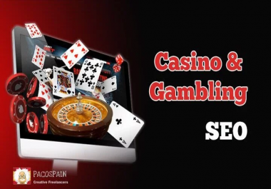 TOP rocking Casino & Gambling SEO