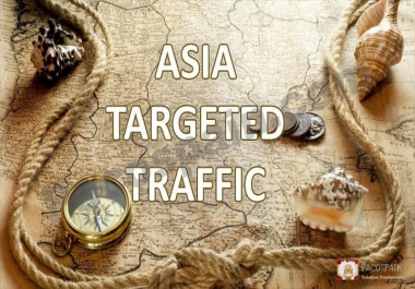 Buy Asia Targeted Traffic To Your Website Or Blog