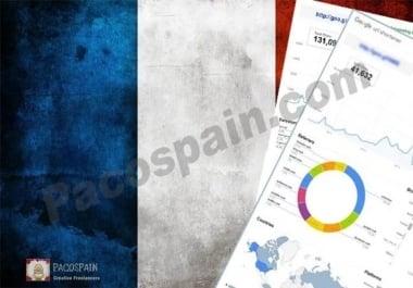 France Targeted Traffic 250 For 30 Days LOW BOUNCE RATE