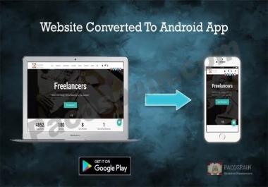 Convert Your Website to an Android App