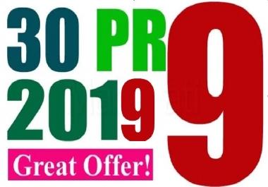 GET 30 DA80+ SERP SEO Profile Backlinks to increase Ranking your Website,  URL or Blog