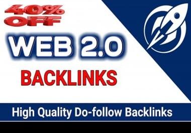 Get 500+ Web 2.0 profiles Backlinks