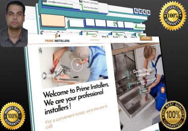 Design convert or redesign in wordpress and SEO with Elementor Pro