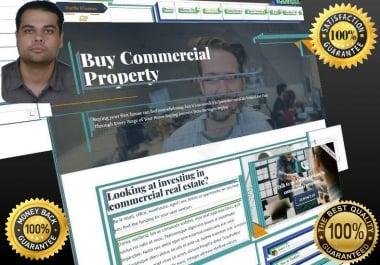 I will convert website build with wix weebly or squarespace to wordpress & SEO