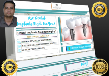 create,  design,  build,  setup funnel in clickfunnels and SEO