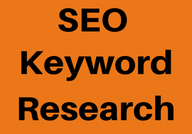 Top Compeititor SEO Keyword Research