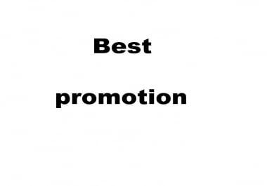 mustc promotion for your track or playlist