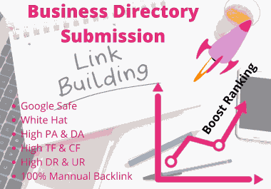 I will do 50 High Quality Directory SEO Backlinks For Your Website 2021 Updated