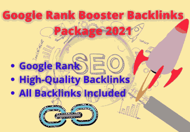 Google First Page Rank Booster-Complete Manual SEO Backlinks for Your Website