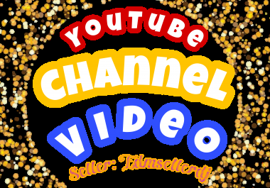 YouTube Organic Video Promotion Only