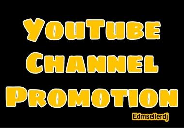 Youtube organic promotion Video and marketing Too early