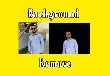 I will background remove your pictures