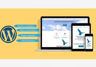 Install And Customize Your Wordpress Theme
