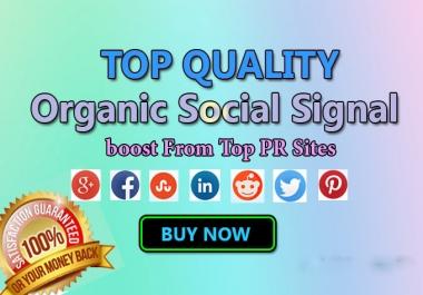 Best 1000 high Quality Social Signals 5 Best Media site