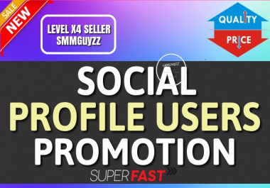 Add High Quality Fast Profile Users