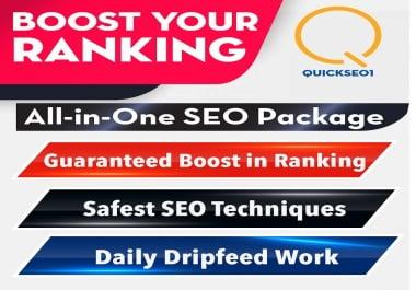 Boost Your Site with 7 days ALL IN ONE SEO Plan with Guaranteed Results