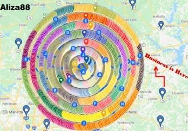 200 google maps citations for gmb ranking and local SEO