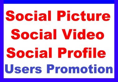 Promote Your PHOTO or Video Super Fast