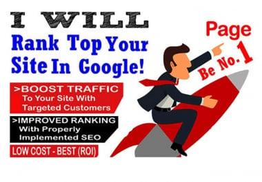 100 EDU backlinks,  500 Wiki backlinks,  500 dofollow backlinks,  50 social bookmark