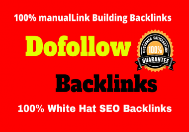 Manually 499 High Authority DA PA Dofollow Backlinks