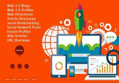 Monthly SEO Service with Do-Follow High Quality Backlinks