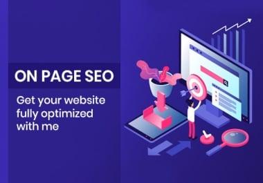 Complete On-Page SEO Optimization