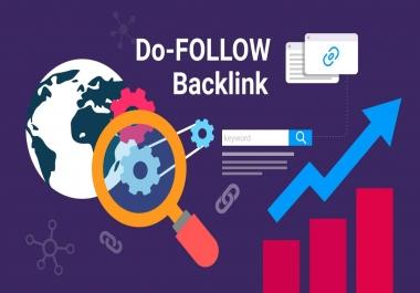 Create 40 PR9 DA 70-100 SEO Backlinks High Trust Authority Domain Permanent Links SERP