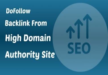 132+ DOFOLLOW High DA 30+ Highly Authorized Google Dominating BACKLINKS