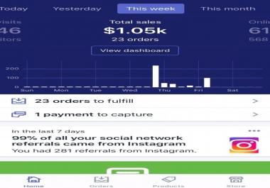 Setup 1k Dollars Per Month Shopify Store With 3 Months Trial